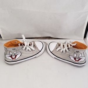 Looney Tunes Bugs Bunny Converse shoes